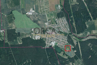 Prodej pozemku 827 m2 v k.ú. Ratíškovice - 3