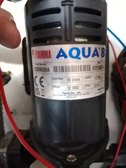 Samonasavaci čerpadlo do karavanu 12v - 3