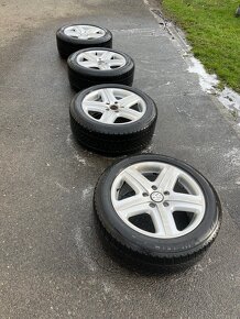 Alu kola VW Touareg R19 - 3