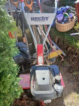 Kultivátor HECHT - nový 3.999,-kč - 3