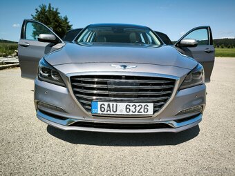 Hyundai GENESIS G80 FACELIFT 2017-2020 AWD Automat 8-st - 3