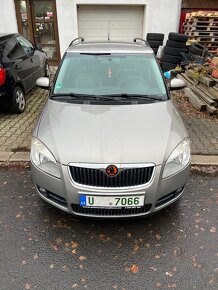 Škoda Fabia 2 kombi 1.4 16v - 3