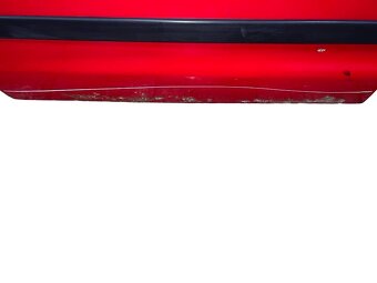 Levé přední dveře červená LY3D Seat Alhambra 7M 2003 - 3