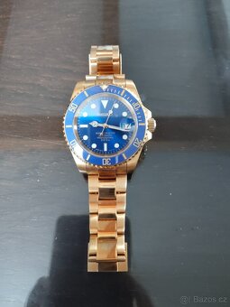Seiko submariner mod gold - 3