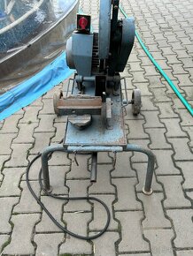 Pojízdná rozbrušovačka 2,2 kW + 11 řezných kotoučů - 3