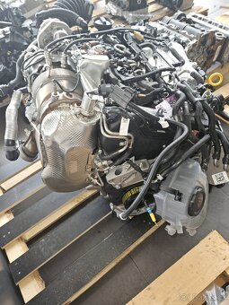 DTS - DST 2,0 TDI MOTOR SKODA - VW 110KW - 3