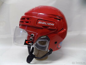 Poloprofi helma Bauer Re-akt 75 + plexi C.S. (ÚPLNĚ NOVÉ) - 3
