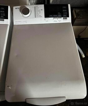 Pračka vrchní plnění AEG 7kg Pračka vrchní plnění AEG 6kg - 3
