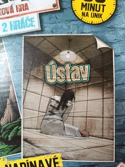 Úniková hra Ecsape room Vězeňský ostrov a Ústav - 3