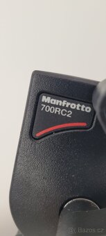 Stativ Manfrotto 190XPROB + videohlava Manfrotto 700RC2 - 3