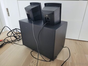 Genius repro SW-2.1 850 (2.1, 2x 3W + 14W, černá) - 3