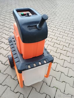 Drtička větví - 3