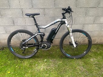 Elektrokolo Haibike XDURO RX – celoodpružené, Bosch motor - 3