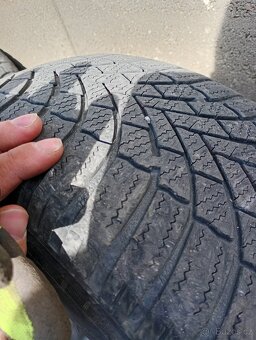 Alu kola 5x114,3 R16 zimní Mitsubishi - 3