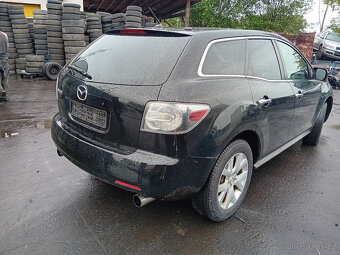 Mazda CX7 2.3 MZR DISI ( L3K7 ) 178kW 4x4 r.2006 černá na ná - 3