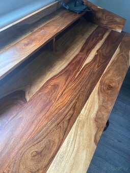 Teak stul masiv - 3