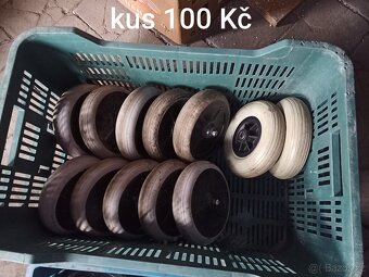 Prodám náhradní kolo k invalidnímu vozíku atd. - 3
