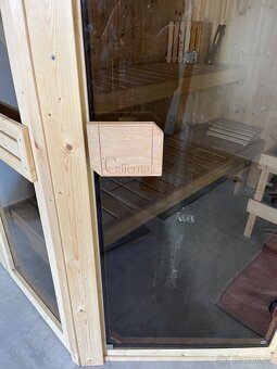 Finská sauna Karibu Calienta - 3