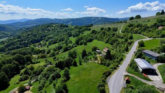 Jedinečný stavební pozemek v Žítkové-3484m2,elektřina,studna - 3