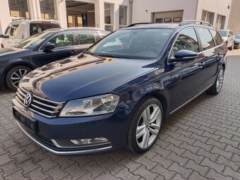 VW Passat B7 2.0TDI 103kW DSG Webasto ALU 18" Tempomat - 3