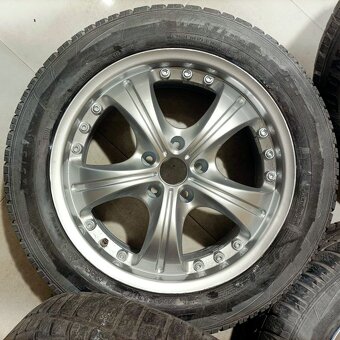 17" ALU kola – 5x112 – MERCEDES (AUDI, ŠKODA, VW) Disky: E - 3