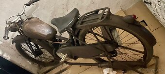 NSU 98 motorka veterán - 3