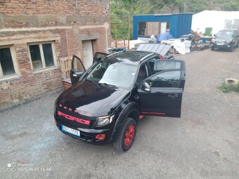 Ford Ranger, wildtrak 3.2 Raptor kit - 3