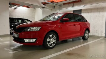 Škoda Rapid Spaceback 1.6 tdi 66kw 2013 - 3