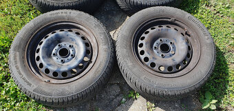 Ocel. disky 15" disky org. VW 5x112mm., pneu 195/65/15" 91 - 3