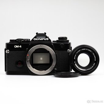Olympus OM-4 + Zuiko 50mm f/1,8 - 3