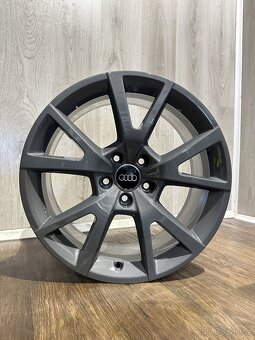 Audi A6 4G originální ALU disky 5x112 R18 - 3