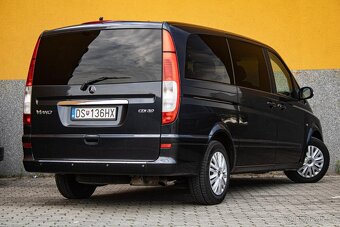 Mercedes-Benz Viano 3.0 CDI V6 Ambiente 150 kw AT 7-miestne - 3