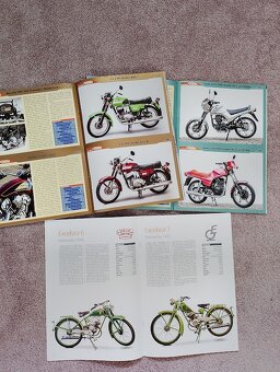 Jawa 350, motokola. - 3