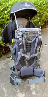 Dětské nosítko Deuter Kid Comfort 1 Plus - 3