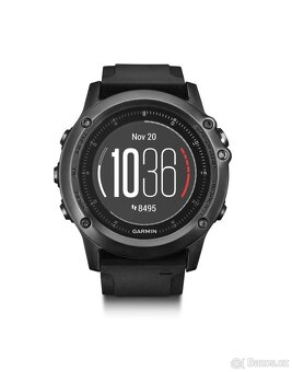 Chytré hodinky GARMIN FENIX 3 HR Stainless Fiber Composite - 3