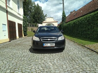 Chevrolet Epica 2.0VCDi 110kW 10/2007 5st. manual.převodovka - 3