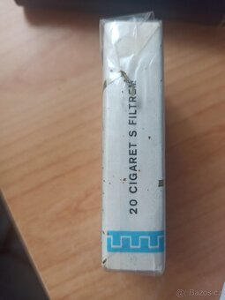 Sparta cigarety z roku 1986 - 3