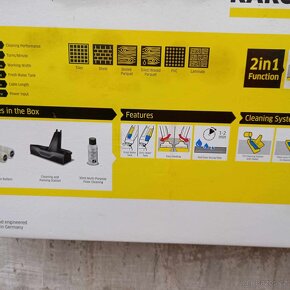 Elektrický mop s funkcí vysavače - 3