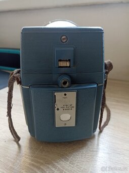 Retro fotoaparát Kodak Brownie Flash 20 (USA, 50.–60. léta) - 3