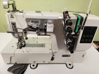 šicí stroje Zoje - overlock a interlock - 3