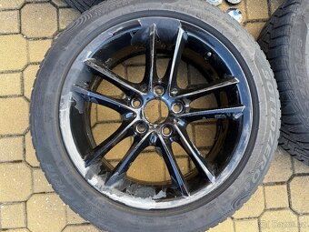 Černé BMW ALU kola 5x120 r18 - 3