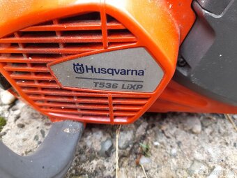Aku naradi Husqvarna - 3