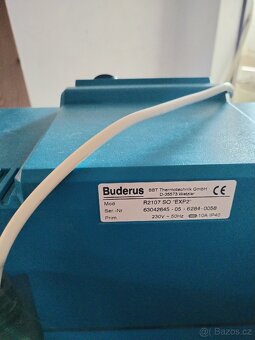 🔵 Plynový kotel Buderus Logano G124X – 20 kW - 3