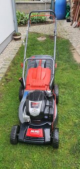 Sekačka Alko 650 EXi s pojezdem - 3