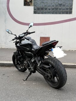 Yamaha MT-07 - 3