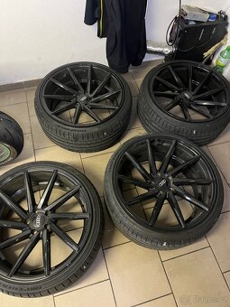Vossen alu kola 5x112 r20 - 3