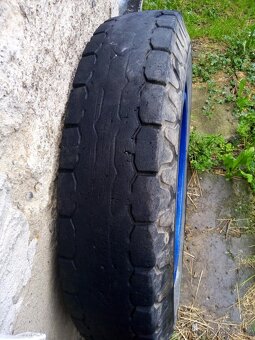 2x kolo na vlek 3,5T - 3