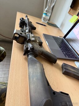 AR15 M4 G&P Navy Seal Airsoft - 3