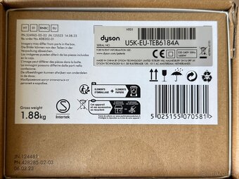 Dyson Airstrait HT01 stříbrná/měděná - 3