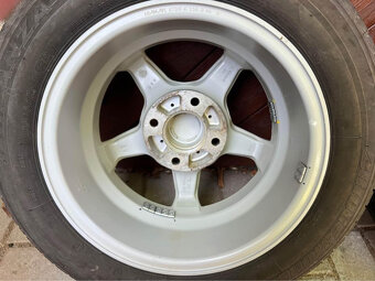 Alu kola AEZ Icon 4x114.3 R14 6J ET35 6x14 s pneu - 3